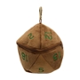 Ultra Pro: Dungeons &amp; Dragons: Dice Bag: D20: Copper/Green - UP18784 [074427187842]