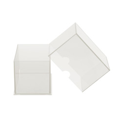 Ultra Pro: Eclipse 2-Piece Deck Box - Arctic White 