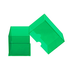 Ultra Pro: Eclipse 2-Piece Deck Box - Lime Green 