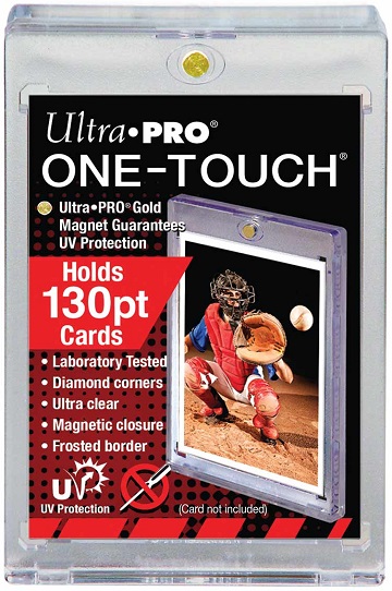 Ultra Pro: ONE Touch: 130pt Premium Card Case 