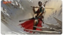 Ultra Pro: Play Mat: Battle For Zendikar- Resolute Blademaster  