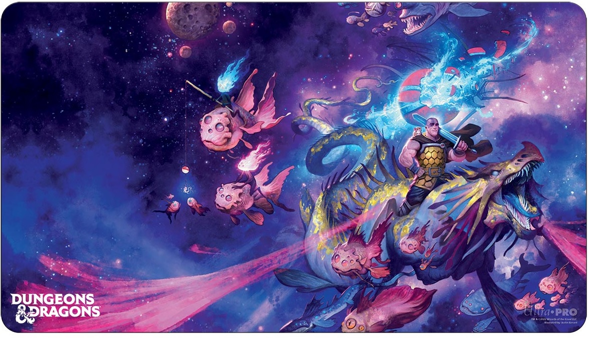 Ultra Pro Playmat: Dungeons & Dragons: BOOS ASTRAL MENAGERIE COVER SERIES 