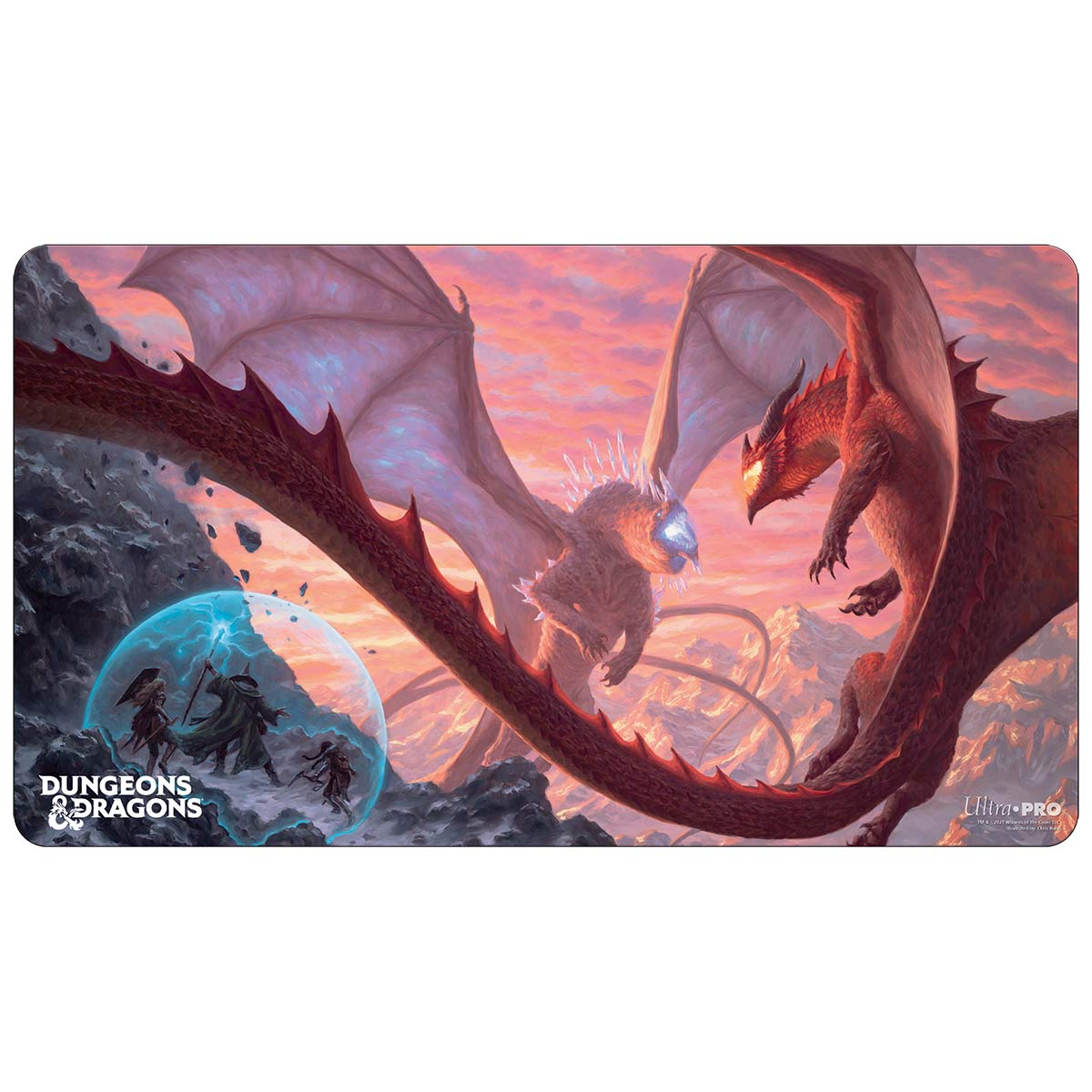 Ultra Pro Playmat: Dungeons & Dragons: Fizbans Treasury of Dragons 