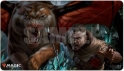 Ultra Pro: Playmat : MTG: IKORIA LAIR OF BEHEMOTHS V4 