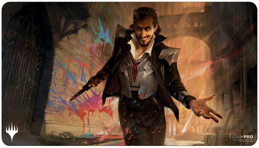 Ultra Pro Playmat: Magic the Gathering: Streets of New Capenna B 