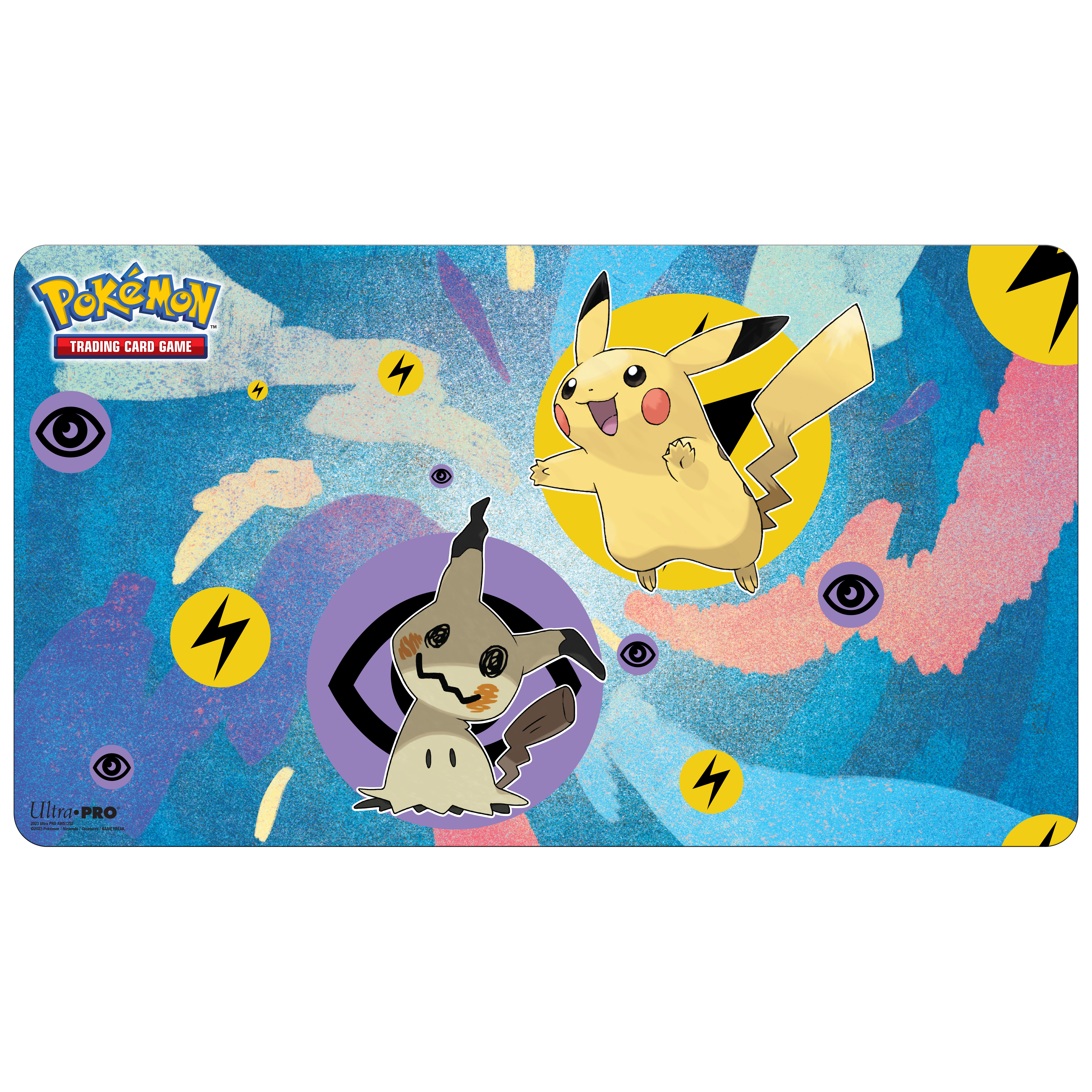 Ultra Pro: Playmat: Pokemon Pikachu and Mimikyu 