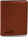 Ultra Pro: Premium Pro-Binder: Brown 