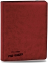 Ultra Pro: Premium Pro-Binder: Red 