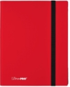 Ultra Pro: Pro-Binder 9 Pocket: Apple Red 