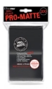 Ultra Pro: Pro-Matte Sleeves (100): BLACK 