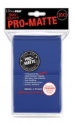 Ultra Pro: Pro-Matte Sleeves (100): BLUE 