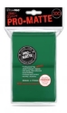 Ultra Pro: Pro-Matte Sleeves (100): GREEN 
