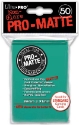 Ultra Pro: Pro-Matte Sleeves (50): AQUA 