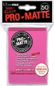 Ultra Pro: Pro-Matte Sleeves (50): BRIGHT PINK 