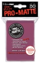 Ultra Pro: Pro-Matte Sleeves (50): Blackberry 