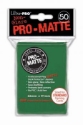 Ultra Pro: Pro-Matte Sleeves (50): GREEN 