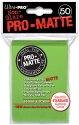 Ultra Pro: Pro-Matte Sleeves (50): LIME GREEN 