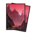 Ultra Pro: Standard Deck Protector Sleeves (80): Magic Mana 5: Mountain 
