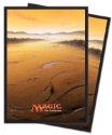 Ultra Pro: Standard Deck Protector Sleeves (80): Magic Mana 5: Plains 