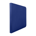 Ultra Pro: ZIP BINDER PRO 12PKT: BLUE 