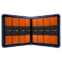 Ultra Pro: ZIP BINDER PRO 12PKT: BLUE - UP15740 [074427157401]