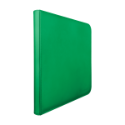 Ultra Pro: ZIP BINDER PRO 12PKT: GREEN 