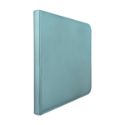 Ultra Pro: ZIP BINDER PRO 12PKT: LIGHT BLUE 