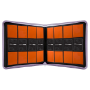 Ultra Pro: ZIP BINDER PRO 12PKT: PURPLE - UP15742 [074427157425]