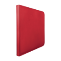 Ultra Pro: ZIP BINDER PRO 12PKT: RED 