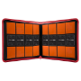 Ultra Pro: ZIP BINDER PRO 12PKT: RED - UP15743 [074427157432]