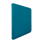 Ultra Pro: ZIP BINDER PRO 12PKT: TEAL - UP15746 [074427157463]