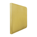 Ultra Pro: ZIP BINDER PRO 12PKT: YELLOW 