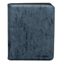 Ultra Pro: Zippered Pro-Binder Suede- Sapphire 