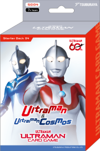 Ultraman Card Game: Starter Deck 04- Ultraman & Ultraman Cosmos
