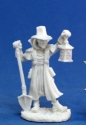 Reaper: Dark Heaven Bones: Townsfolk - Undertaker 