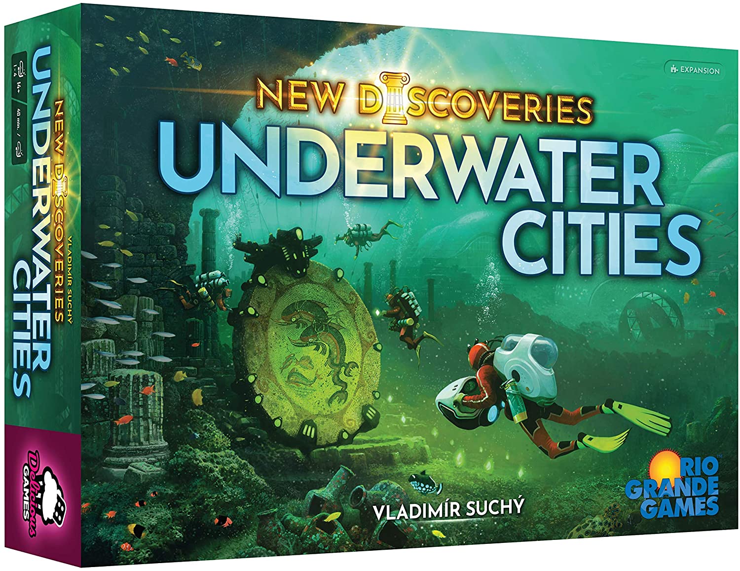 Underwater Cities: New Discoveries Expansion 
