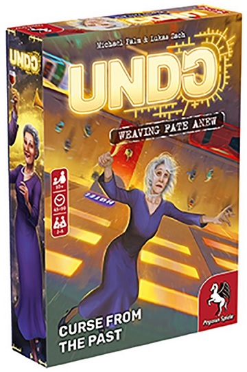 Undo: A Curse from the Past [Sale] 