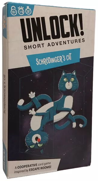Unlock! Short Adventures: Schrodinger's Cat