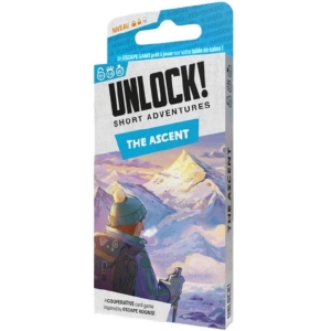 Unlock! Short Adventures: The Ascent