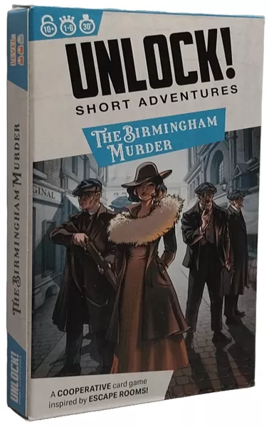 Unlock! Short Adventures: The Birmingham Murder