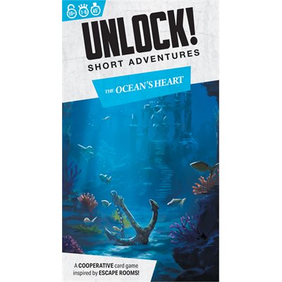 Unlock! Short Adventures: The Ocean's Heart