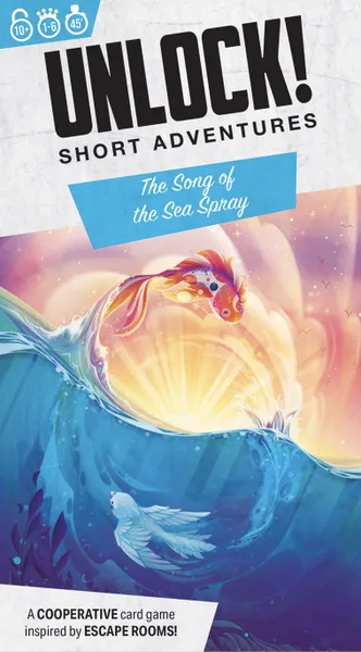 Unlock! Short Adventures: The Sea Spray Song