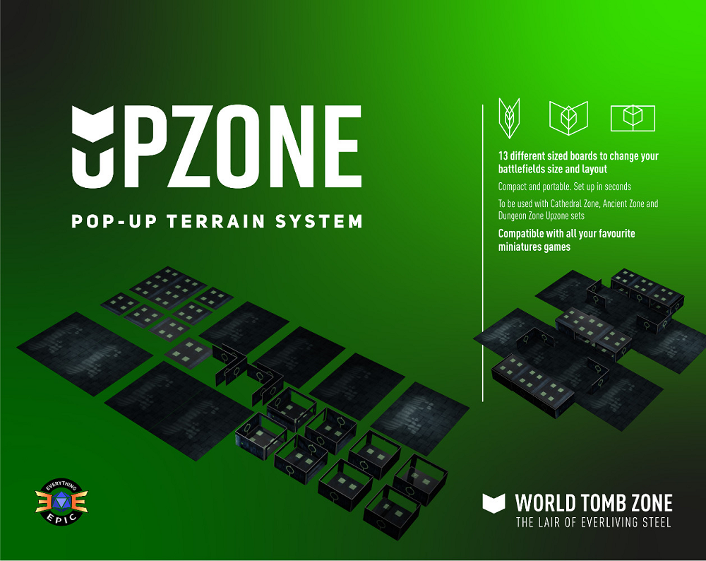 Upzone: World Tomb Zone 