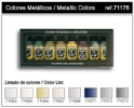 Vallejo Model Air Color 71176: Metallic Colors Set 