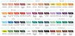VALLEJO: COLOR BSL SYSTEM PAINT SET (Limited Edition) - VAL-72183 [8429551721837]