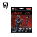 Cyberpunk Red: Lawen Acrylic Colors: Sgt. Suou (Vallejo) 
