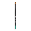 VALLEJO: FLAT RECTANGULAR SYNTHETIC BRUSH NO. 6 