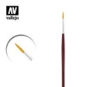 VALLEJO: ROUND TORAY BRUSH #2/0  