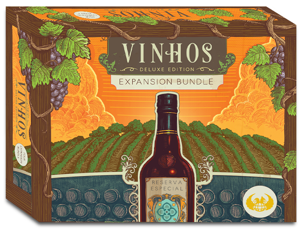 VINHOS: Deluxe Edition: Expansion Bundle 