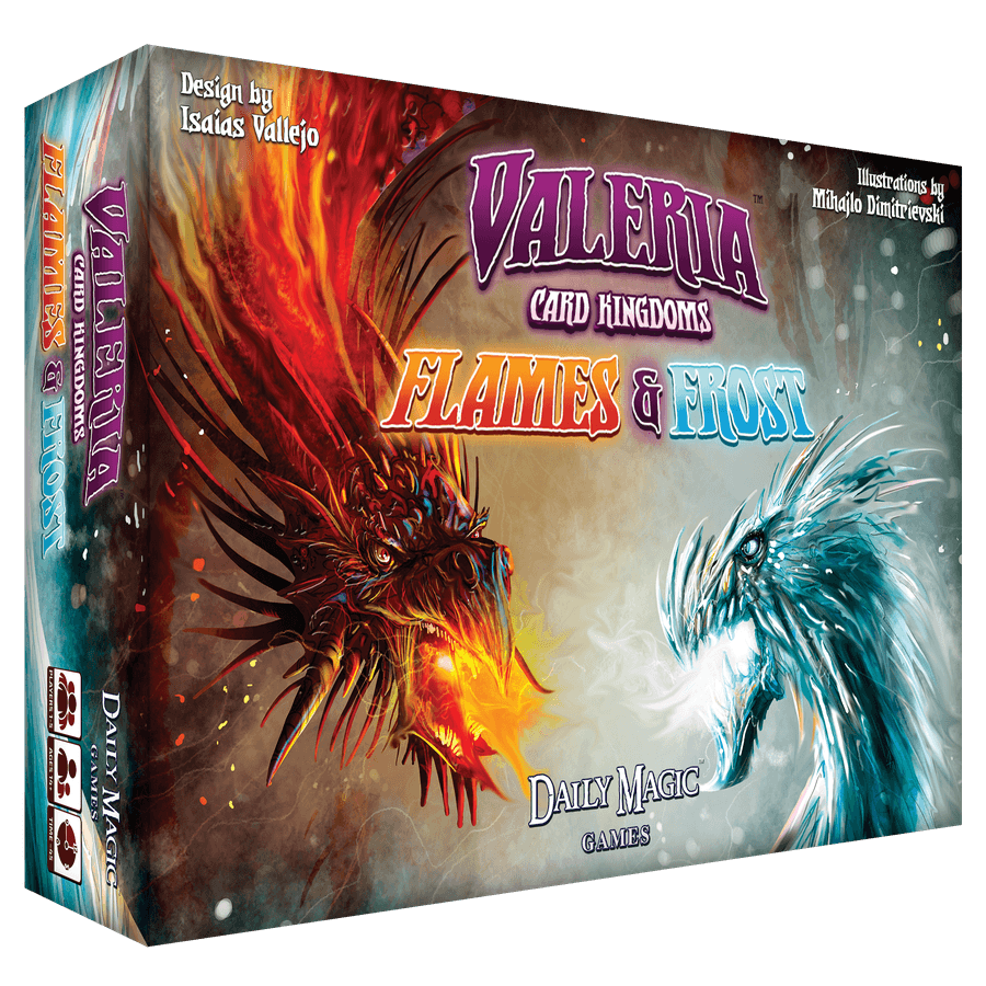 Valeria Card Kingdoms: Flames and Frost (2nd Edition) 